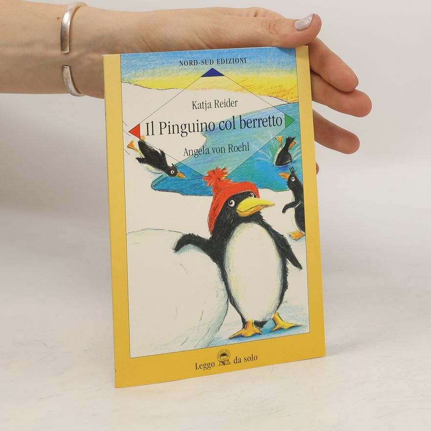 Angela Von Roehl Il pinguino col berretto