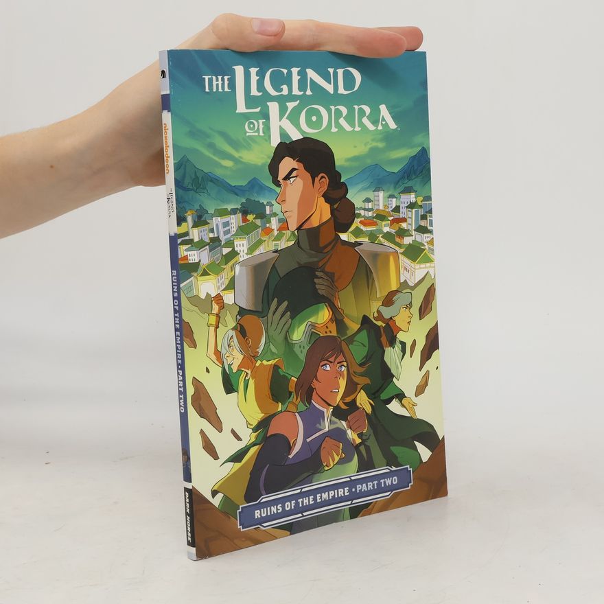 Dagmar Šimková Legend Of Korra, The: Ruins Of The Empire Part Two