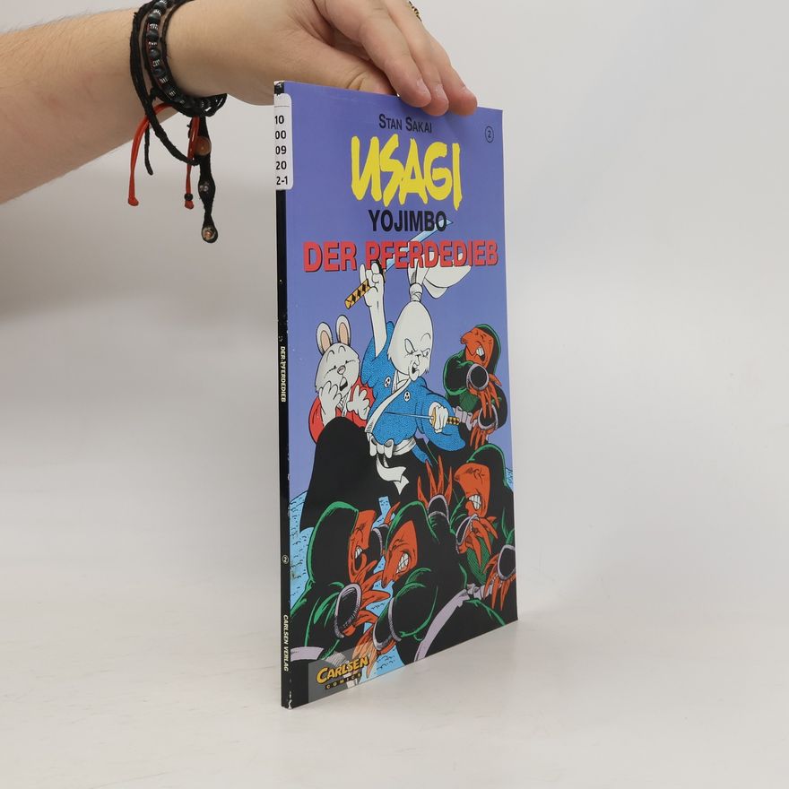 Stan Sakai Usagi Yojimbo 2