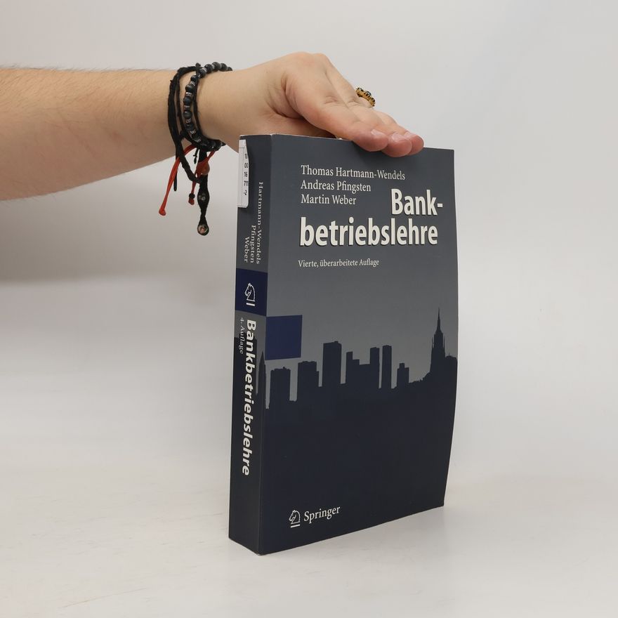 Thomas Hartmann Bankbetriebslehre