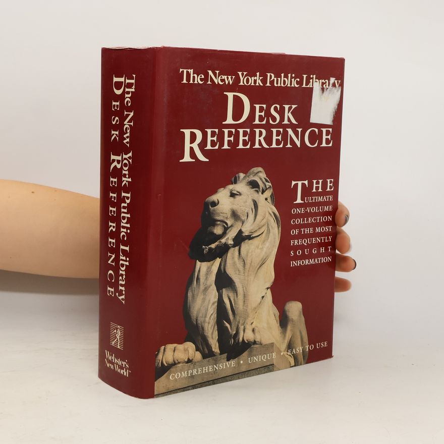 Vartan Gregorian The New York Public Library Desk Reference