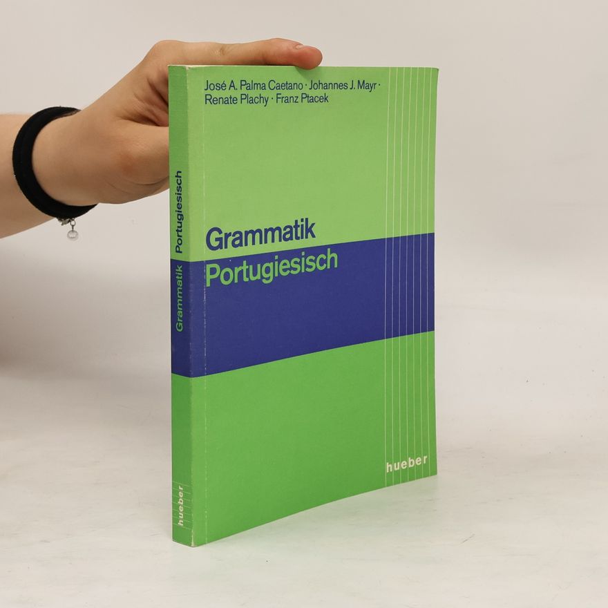 Jose A. Palma Caetano Grammatik Portugiesisch
