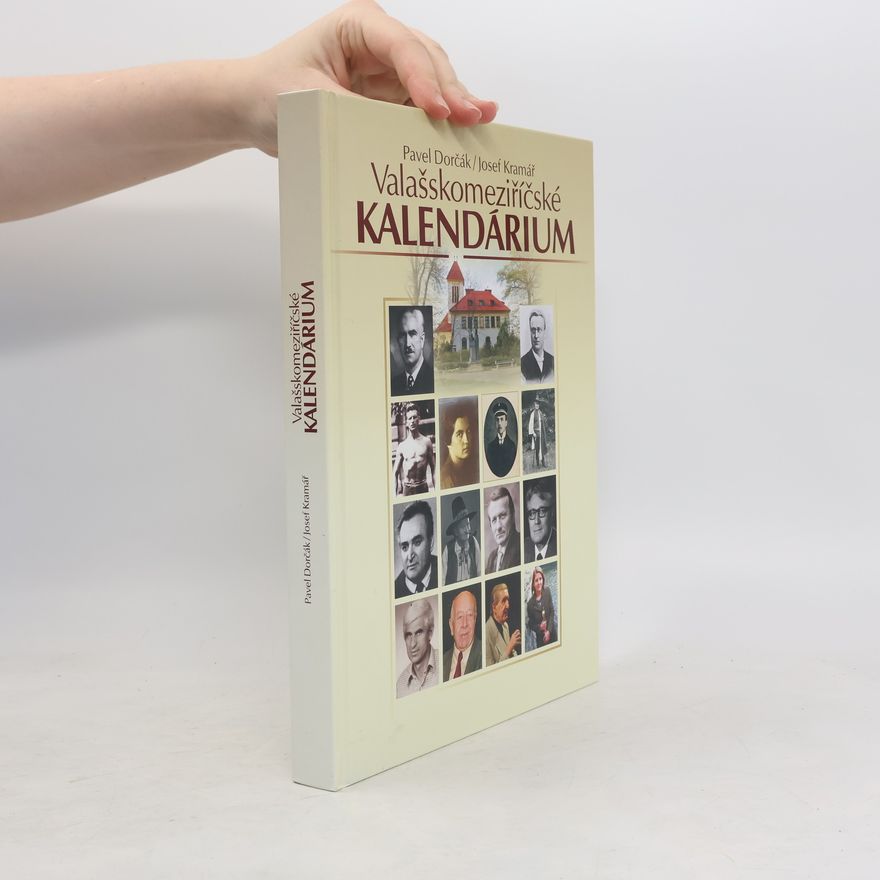 Josef Kramář Valašskomeziříčské kalendárium