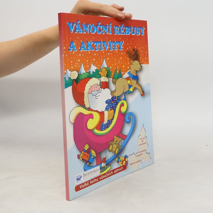 AA.VV. Vánoční rébusy a aktivity
