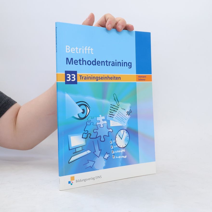 Alfons Axmann Betrifft Methodentraining