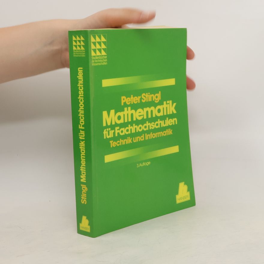 Peter Stingl Mathematik für Fachhochschulen
