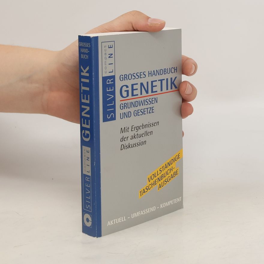 Juliette Irmer Grosses Handbuch Genetik