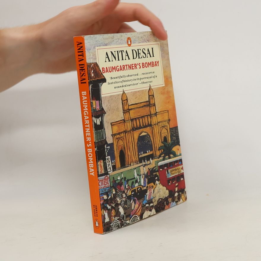 Anita Desai Baumgartner's Bombay