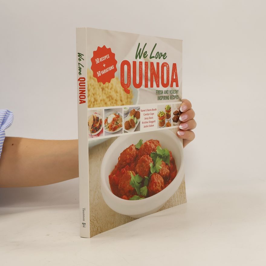 Jackie Sobon We Love Quinoa