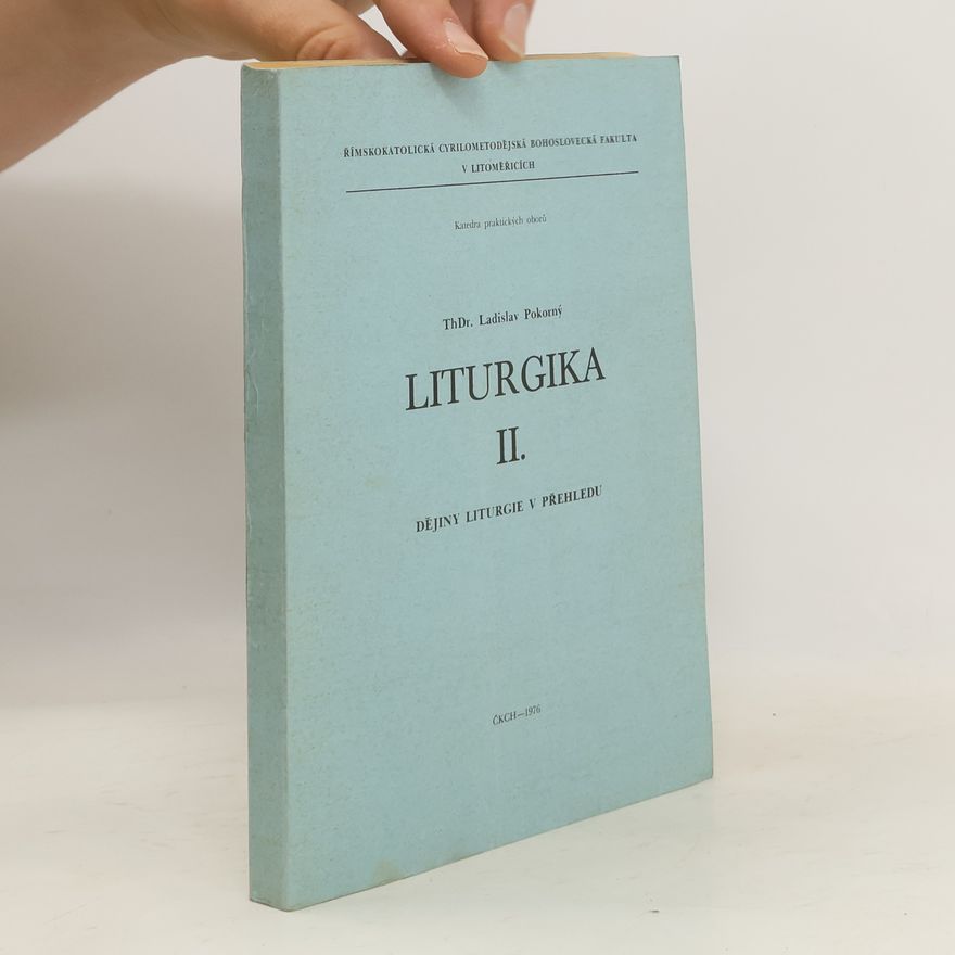 Ladislav Pokorný Liturgika II.