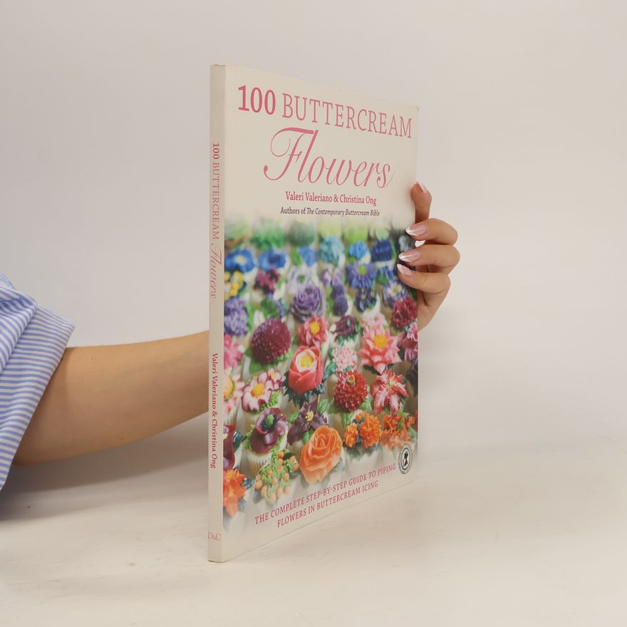 Valeri Valeriano 100 Buttercream Flowers