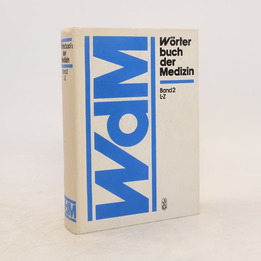 Heinz David Wörterbuch der Medizin 2. L-Z