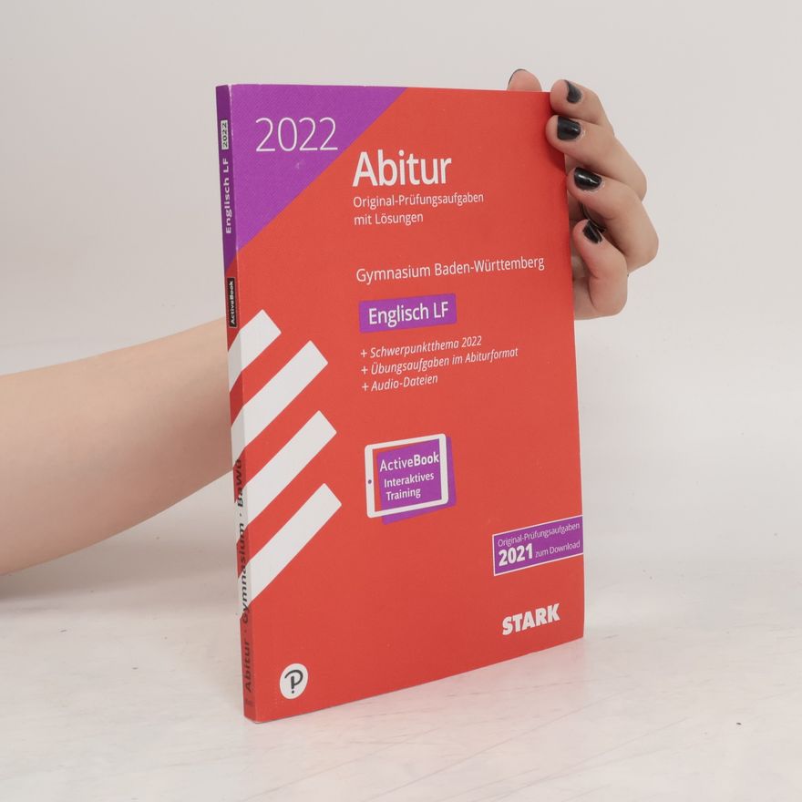 Autorenkollektiv Abitur. Gymnasium Baden-Württemberg. Englisch LF. 2022