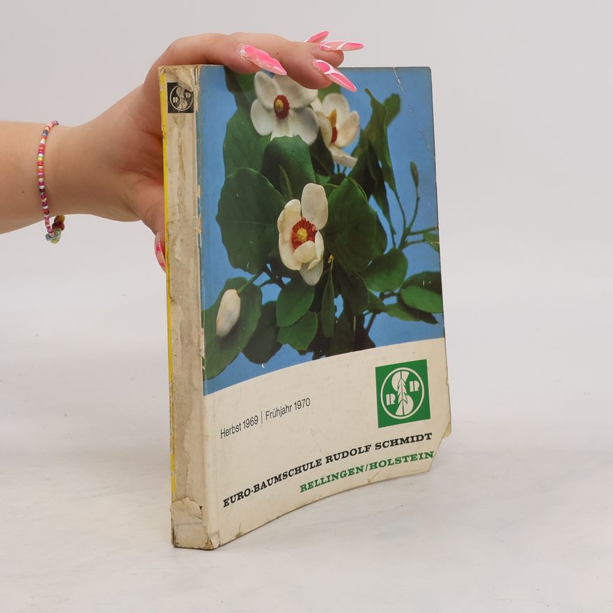 Rudolf M. Schmidt Euro-baumschule Rudolf Schmidt. Rellingen/Holstein 1969/1970