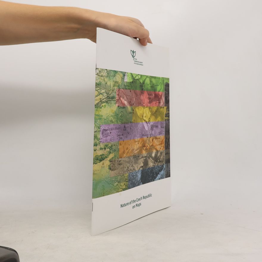 David Pešek Nature of the Czech Republic on maps