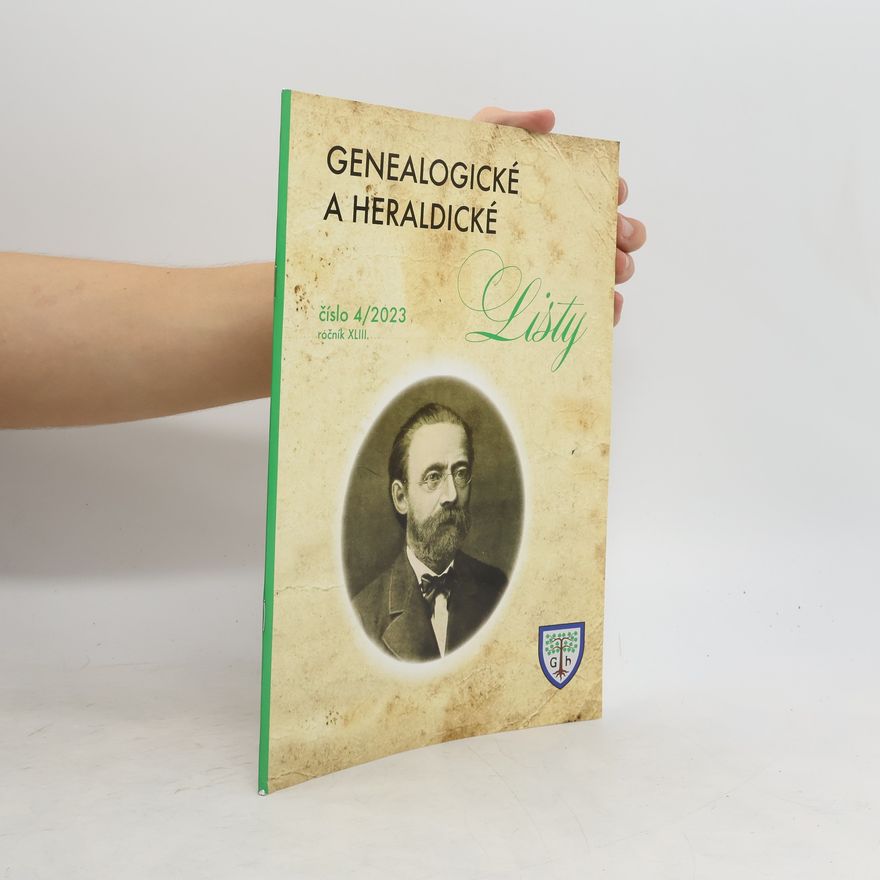 Collectif d'auteurs Genealogické a heraldické listy 4/2023