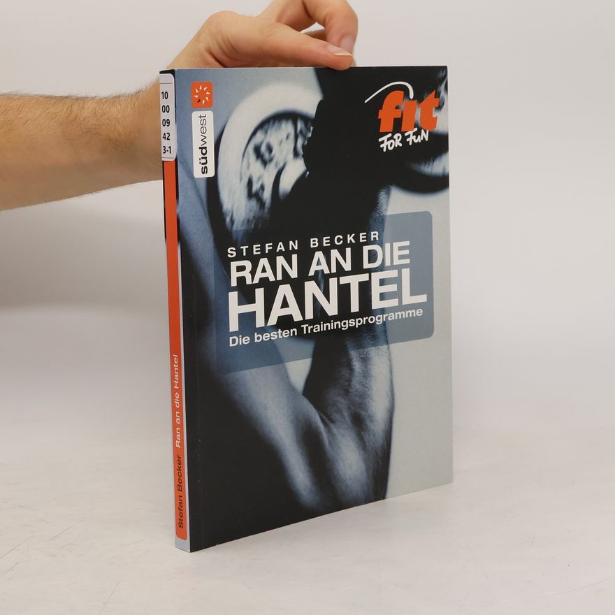 Stefan Becker Ran an die Hantel