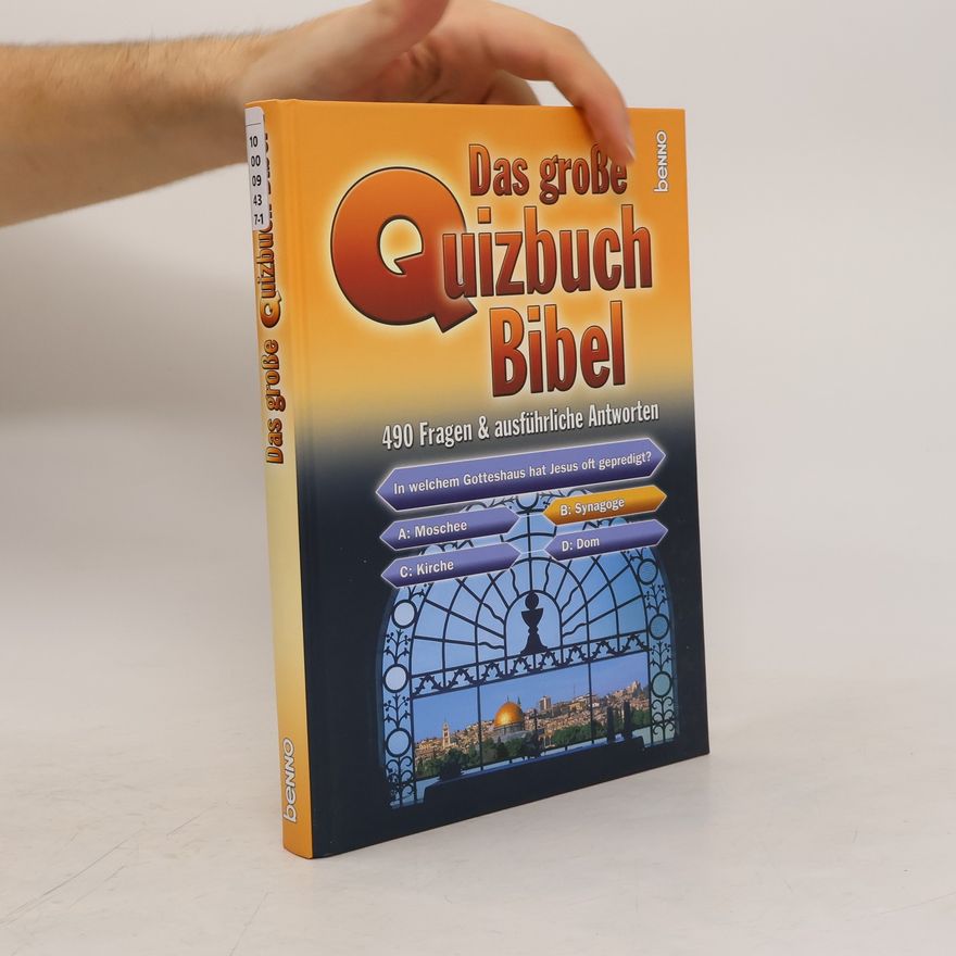 Uta Bernecker Das grosse Quizbuch Bibel