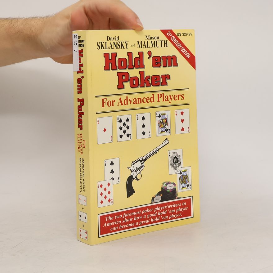 Mason Malmuth Hold 'em Poker for Advanced Players