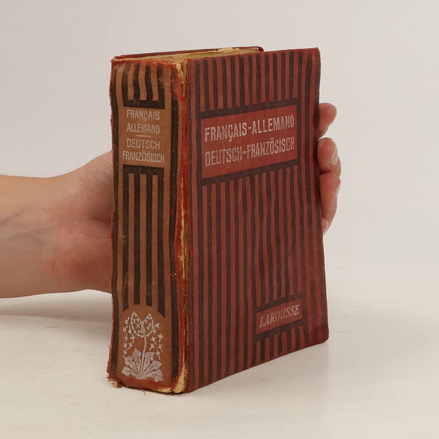 Various authors Dictionnaire français-allemand, deutsch-französisch