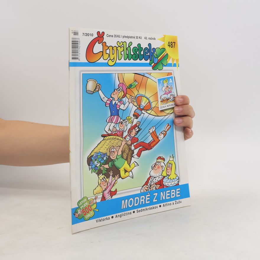 Autorenkollektiv Čtyřlístek 487. Modré z nebe 7/2010