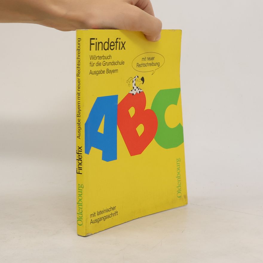 Kolektiv autorů Findefix - Wörterbuch für die Grundschule
