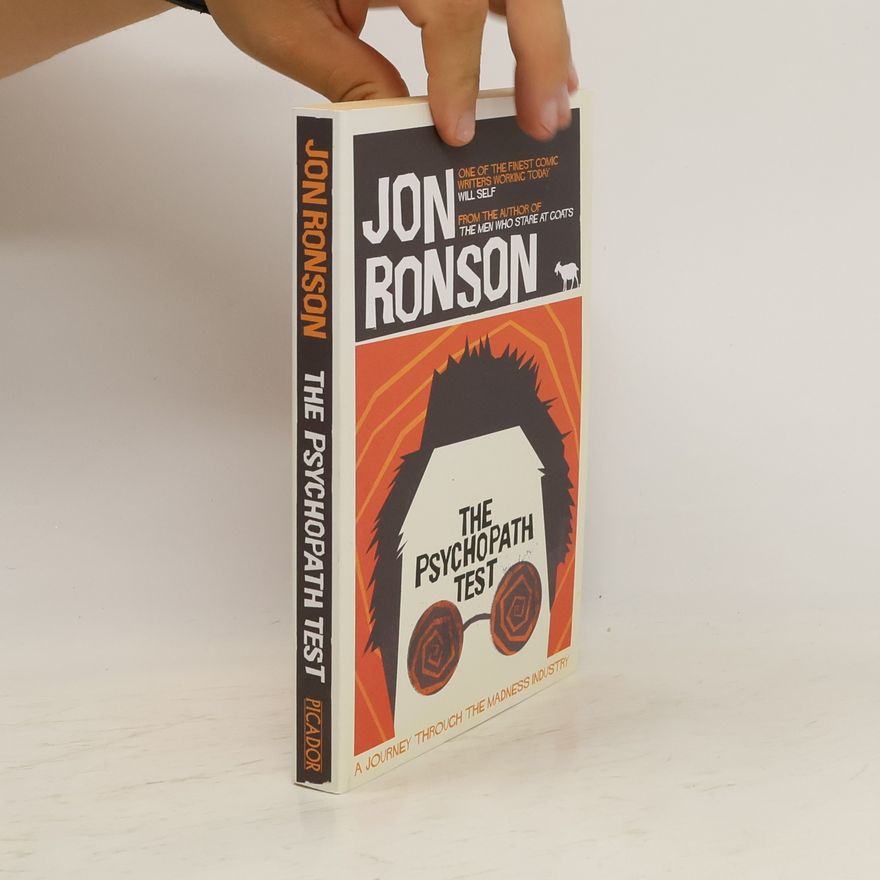 Jon Ronson The Psychopath Test