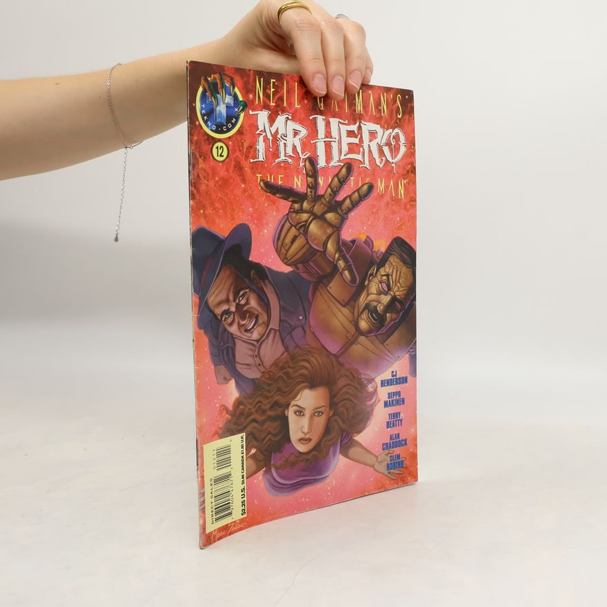 Neil Gaiman Mr. Hero 12