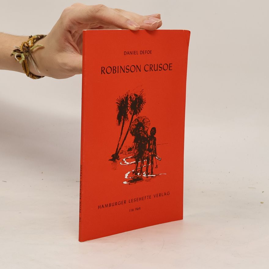 Daniel Defoe Robinson Crusoe
