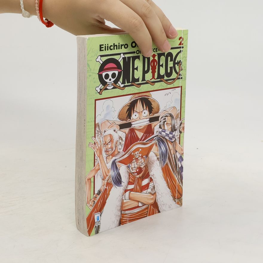 Eiichiro Oda One Piece 2