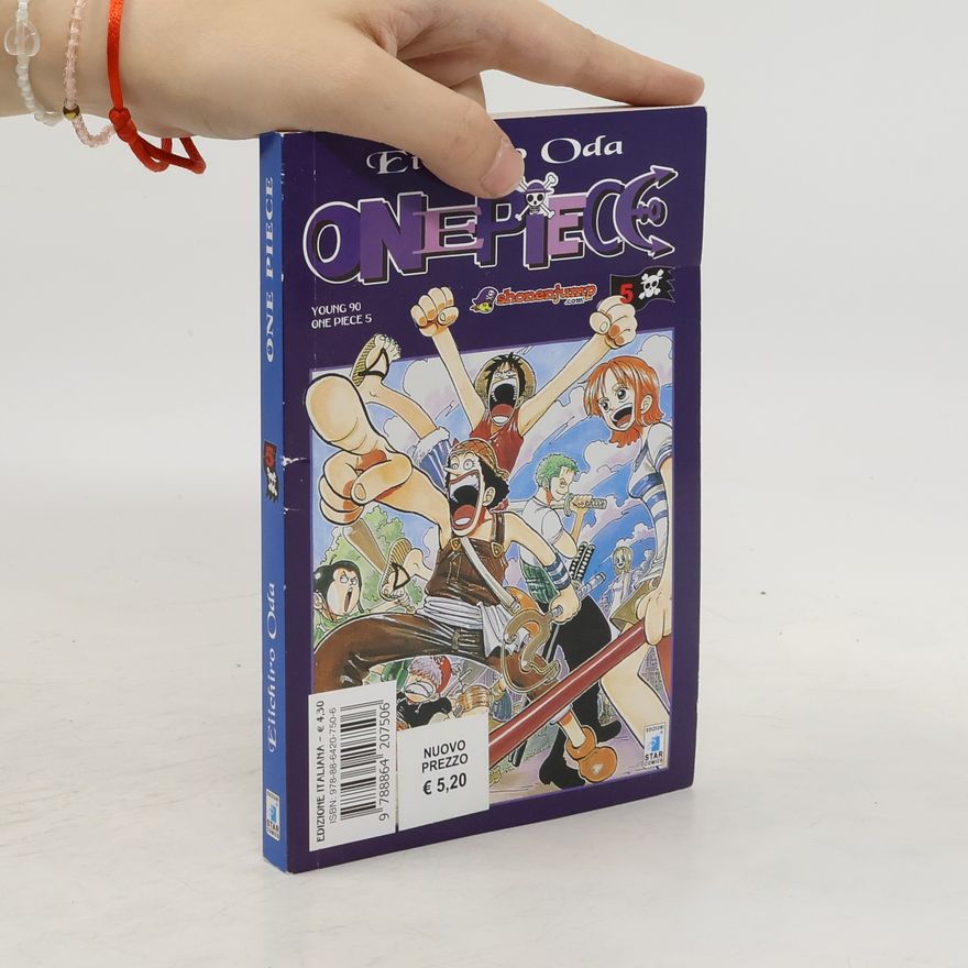 Eiichiro Oda One Piece - Edizione italiana