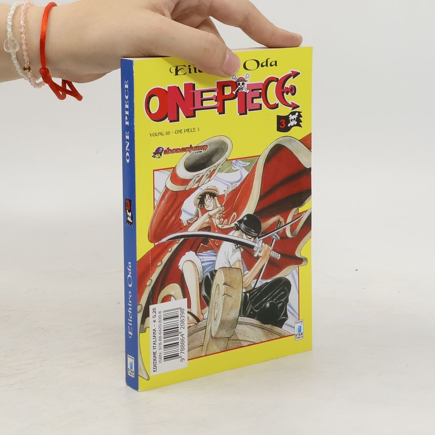 Eiichiro Oda One Piece