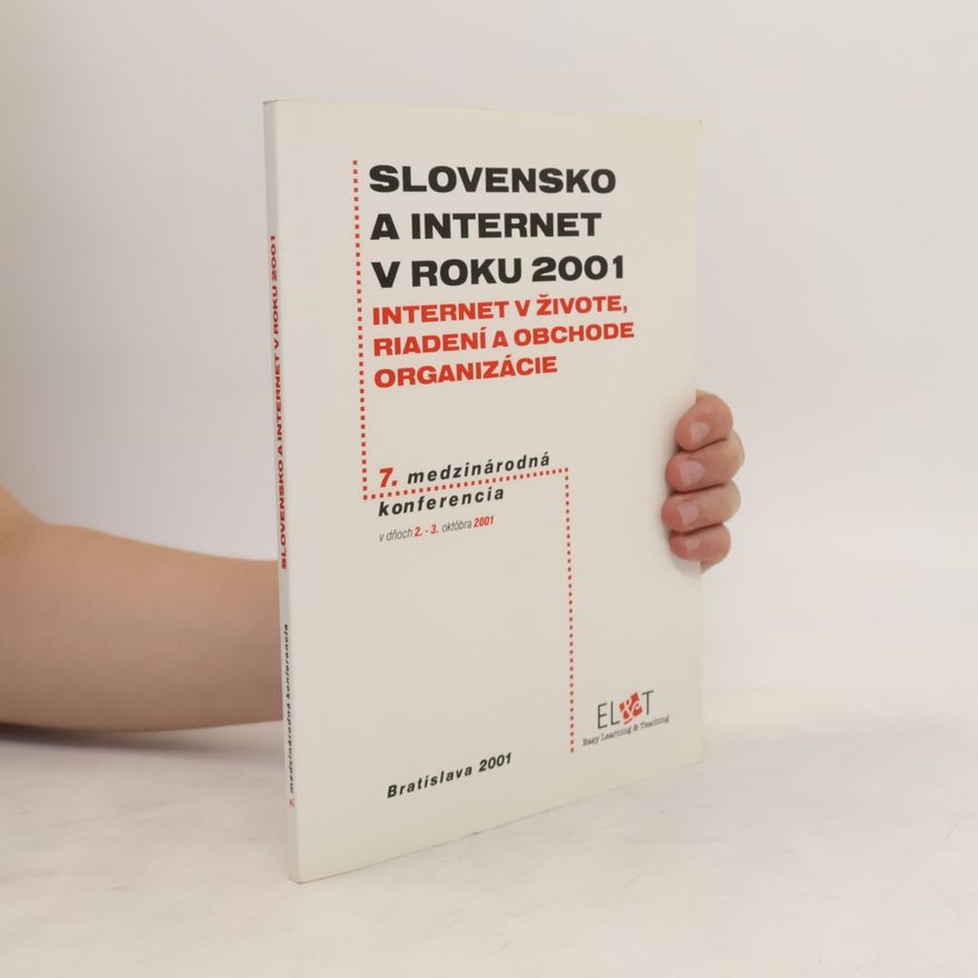 Kolektiv autorů Slovensko a Internet v roku 2001