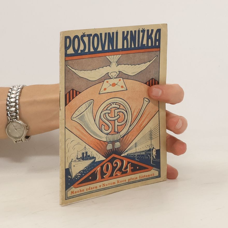 Various authors Poštovní knížka 1924