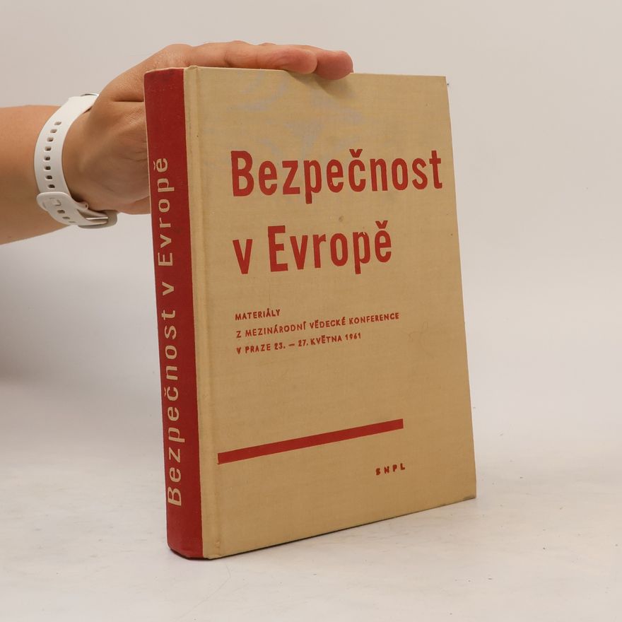 Kolektiv autorů Bezpečnost v Evropě