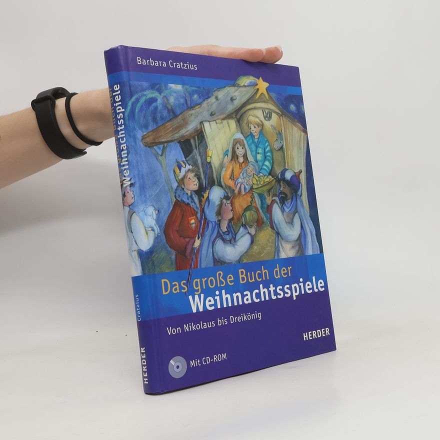 Barbara Cratzius Das große Buch der Weihnachtsspiele