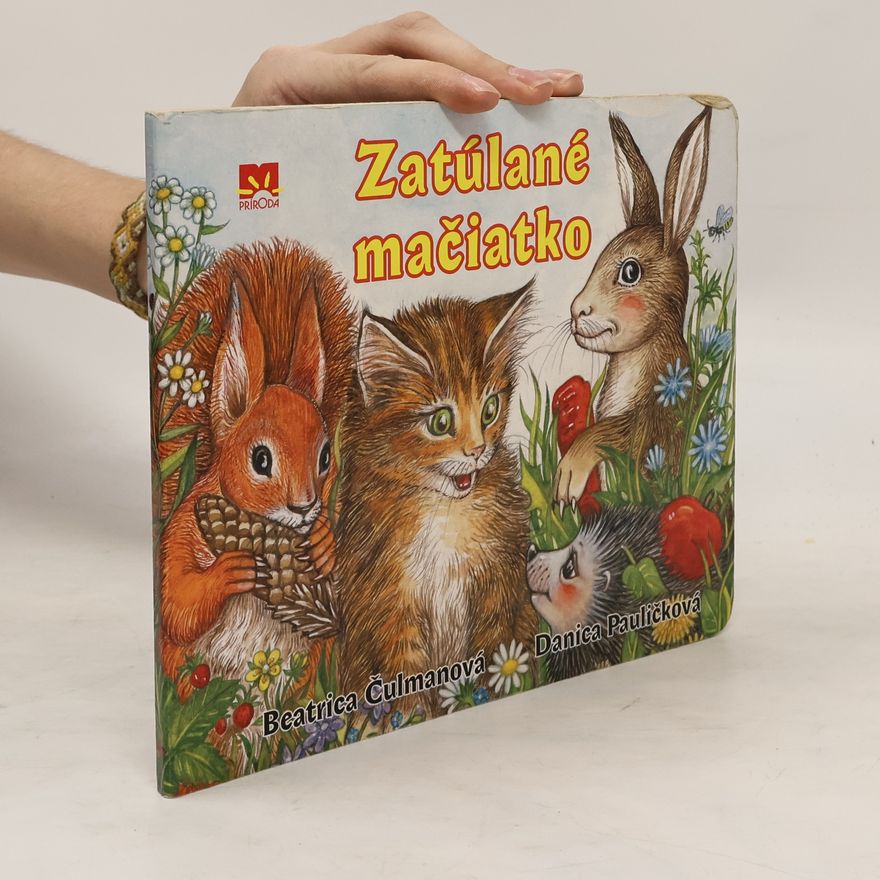 Beatrica Čulmanová Zatúlané mačiatko