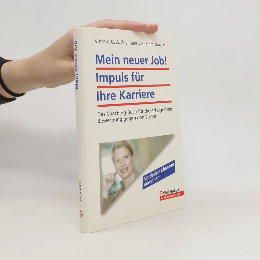 Vincent G. A. Zeylmans van Emmichoven Mein neuer Job!