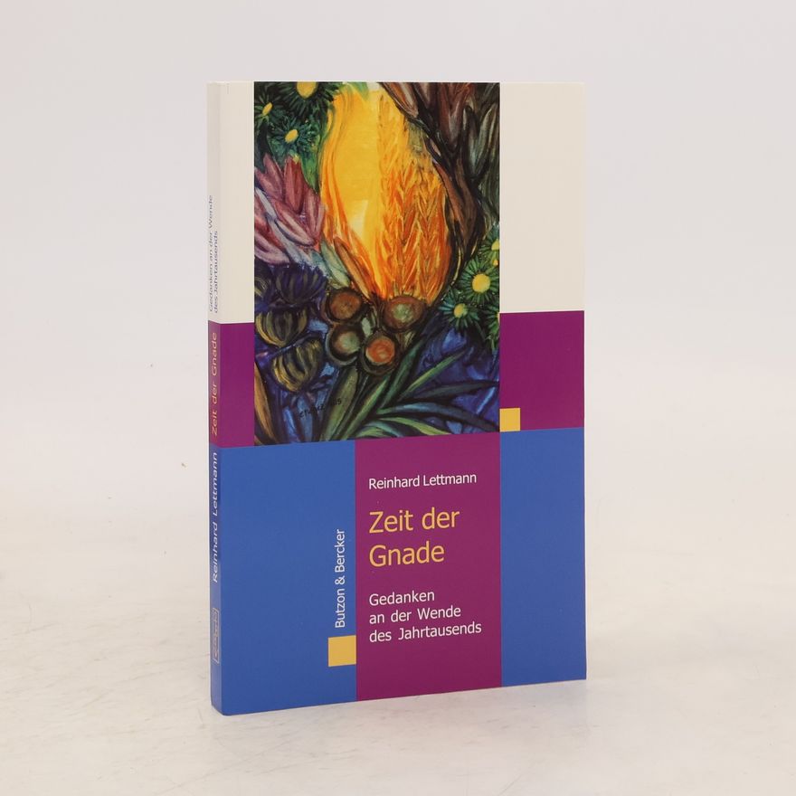 Reinhard Lettmann Zeit der Gnade