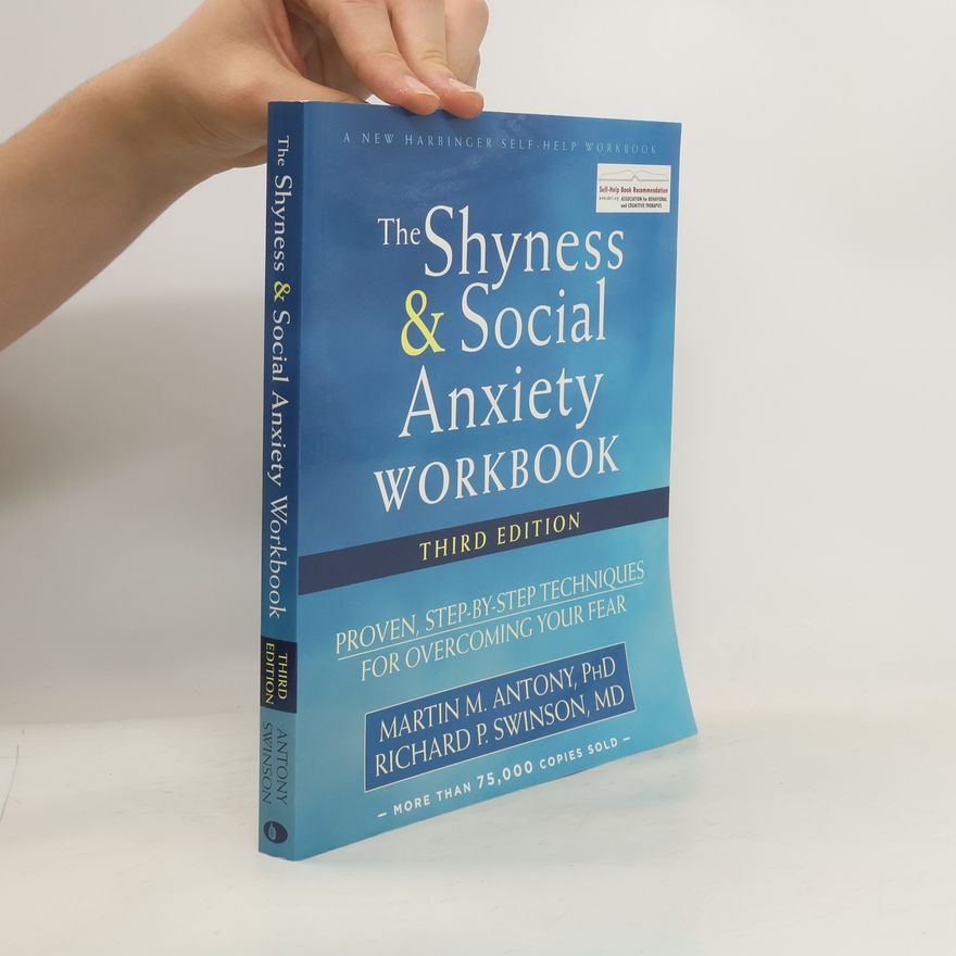 McCabe Randi E The Shyness and Social Anxiety Workbook, 3rd Edition