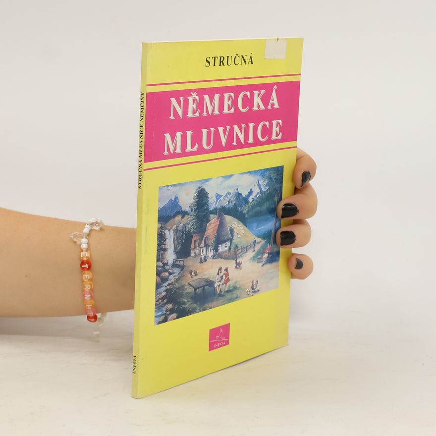 Václav Křupka Stručná německá mluvnice