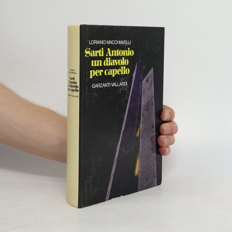 Loriano Macchiavelli Sarti Antonio un diavolo per capello