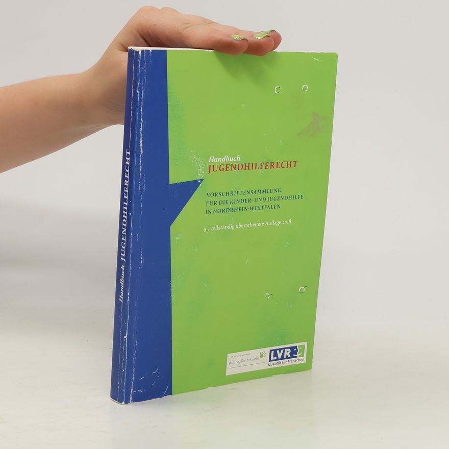 Various authors Handbuch Jugendhilferecht