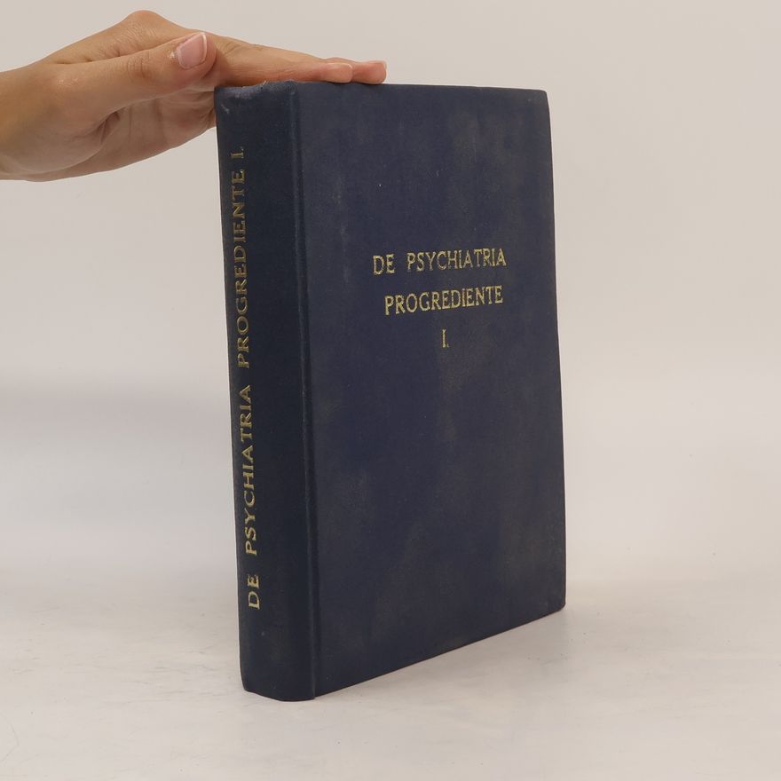 Eugen Vencovský De Psychiatria Progrediente I.