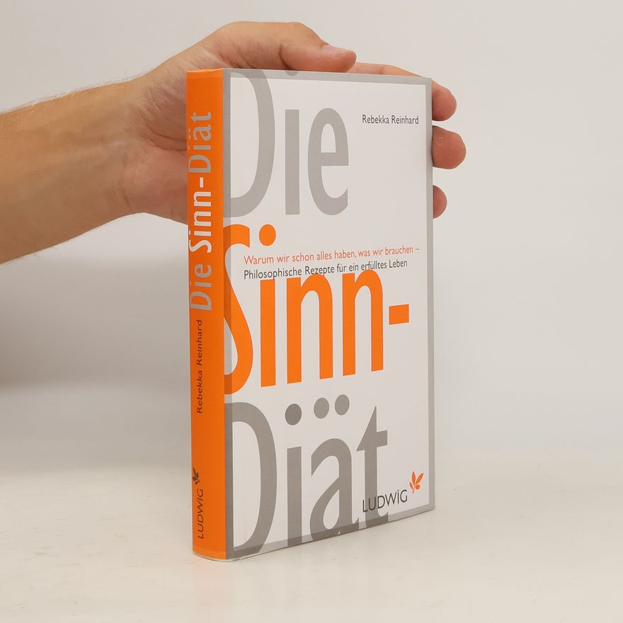Rebekka Reinhard Die Sinn-Diät