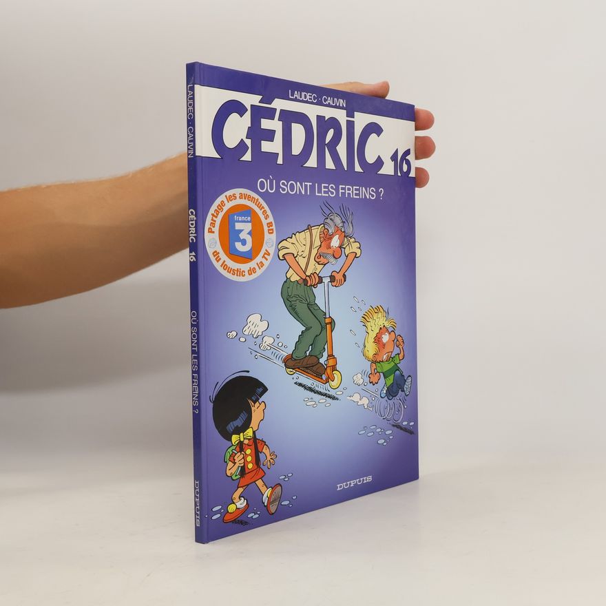 Laudec Cédric - 16: Où sont les freins ?