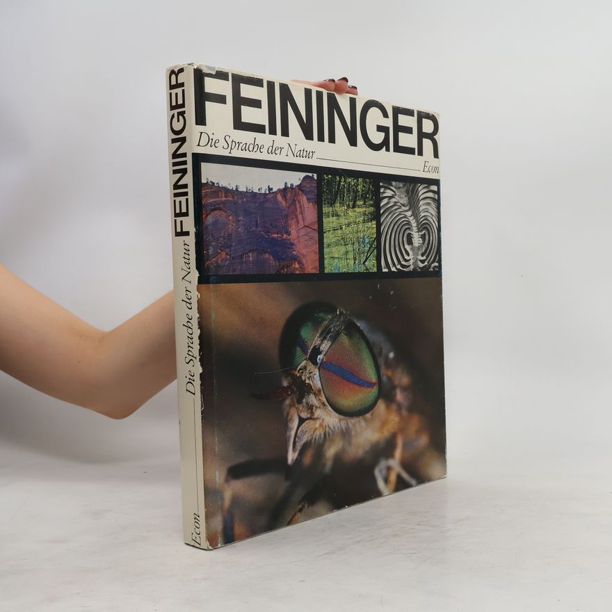 Kolektiv autorů Feininger. Die Sprache der Natur