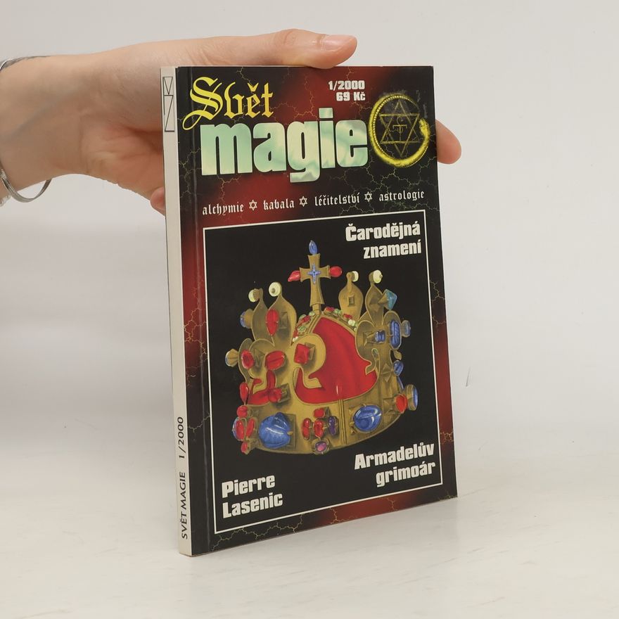 Aleš Česal Svět magie 1/2000