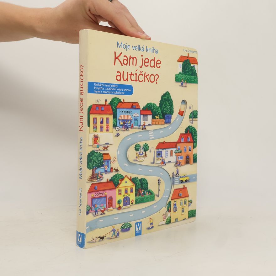 Eva Spanjardt Kam jede autíčko?