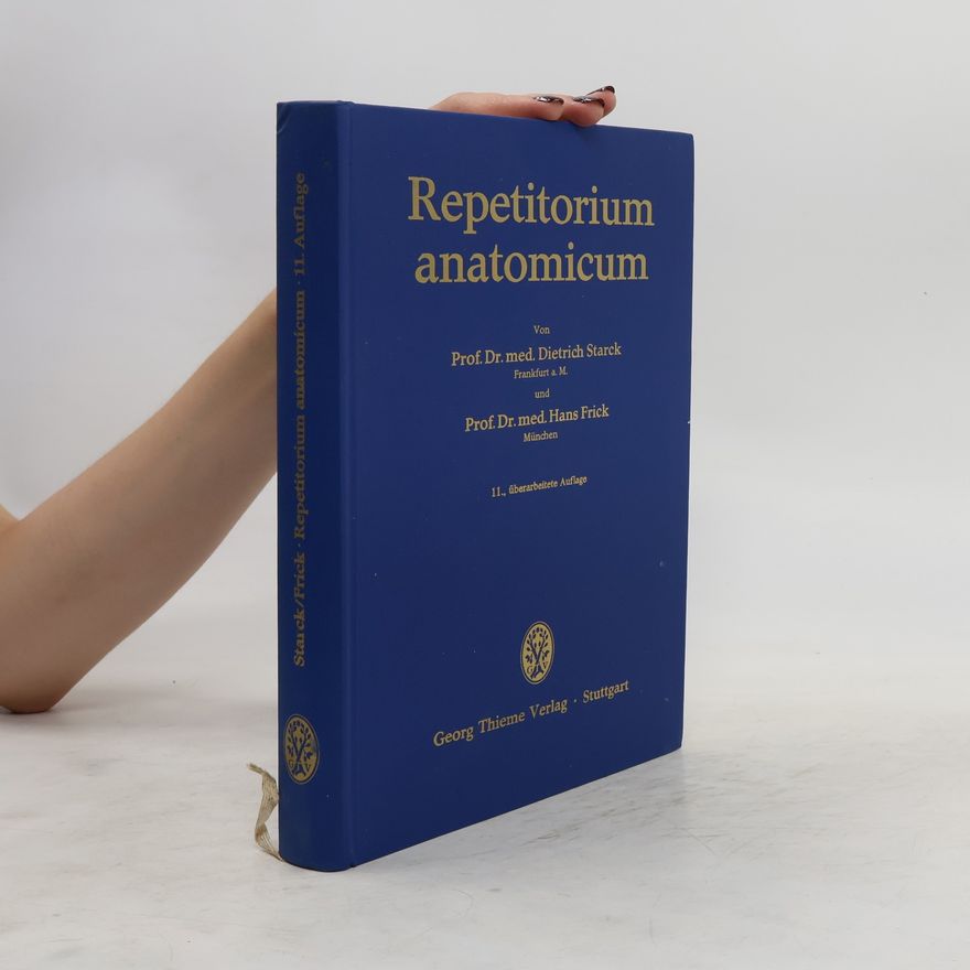 Dietrich Starck Repetitorium anatomicum